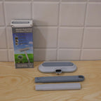 Multifunctional Window Cleaning Brush With Wiper Edge And Detail Brush (1 Pc)