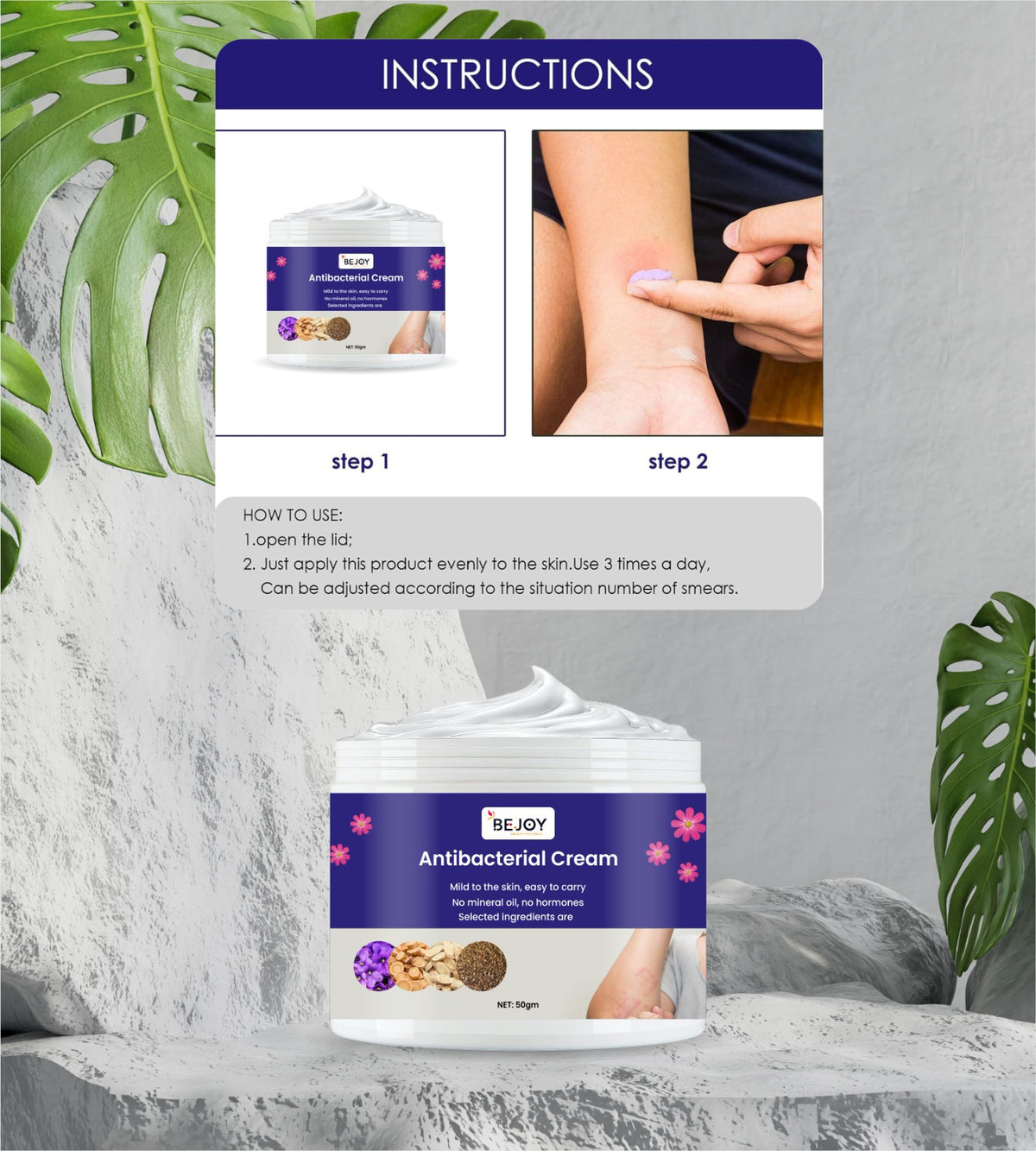 Antibacterial Cream