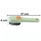 Brush With Liquid Dispenser For Kitchen Utensil And Cookware Cleaning Use (1 Pc)