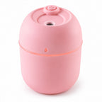 Usb Mini Cool Mist Air Humidifier With Led Night Light  Usb Cable (1 Pc)