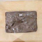 Leather Laptop Bag  Stylish  Durable Office Briefcase
