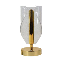 Luxury Crystal Table Lamp With Usb Charging (1 Pc)