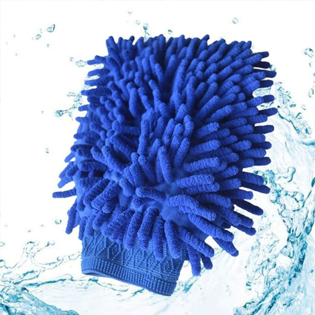 Microfiber Wash Mitt  Multipurpose Cleaning Glove (1 Pc)