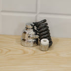 Flexible Kitchen Water Faucet Sprayer With Rotating Tap Head For Sink Use (1 Pc)