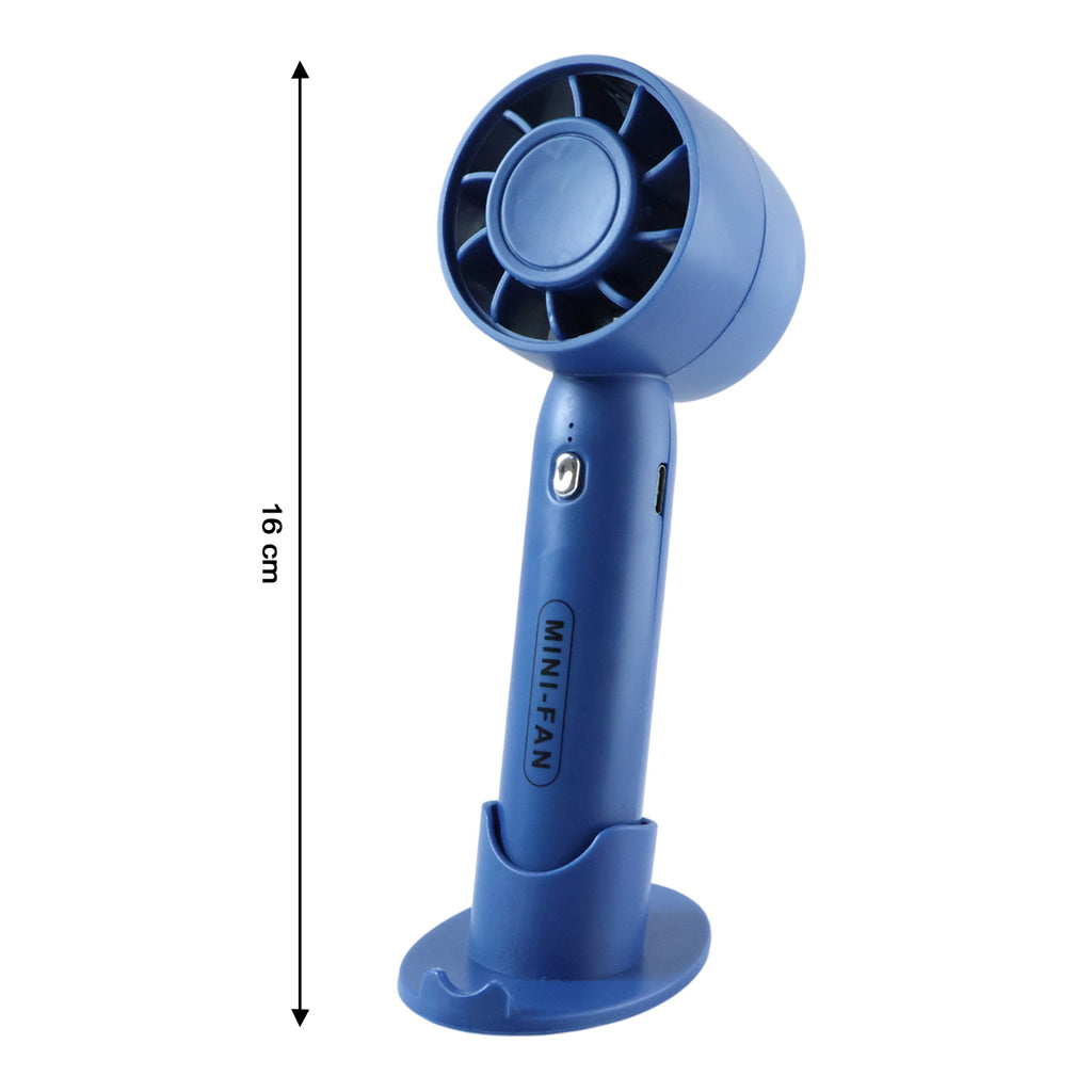 Rechargeable Mini Handheld Fan (1 Pc)