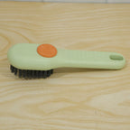 Brush With Liquid Dispenser For Kitchen Utensil And Cookware Cleaning Use (1 Pc)