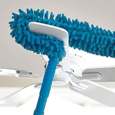 1270 Foldable Multipurpose Microfiber Fan Cleaning Duster For Quick And Easy Cleaning