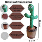 Talking & Dancing Cactus This Toy Talks