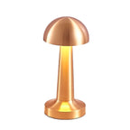 Led Lamp With Touch Control  Decorative Desk Lamp Portable Metal Led Table Lamp