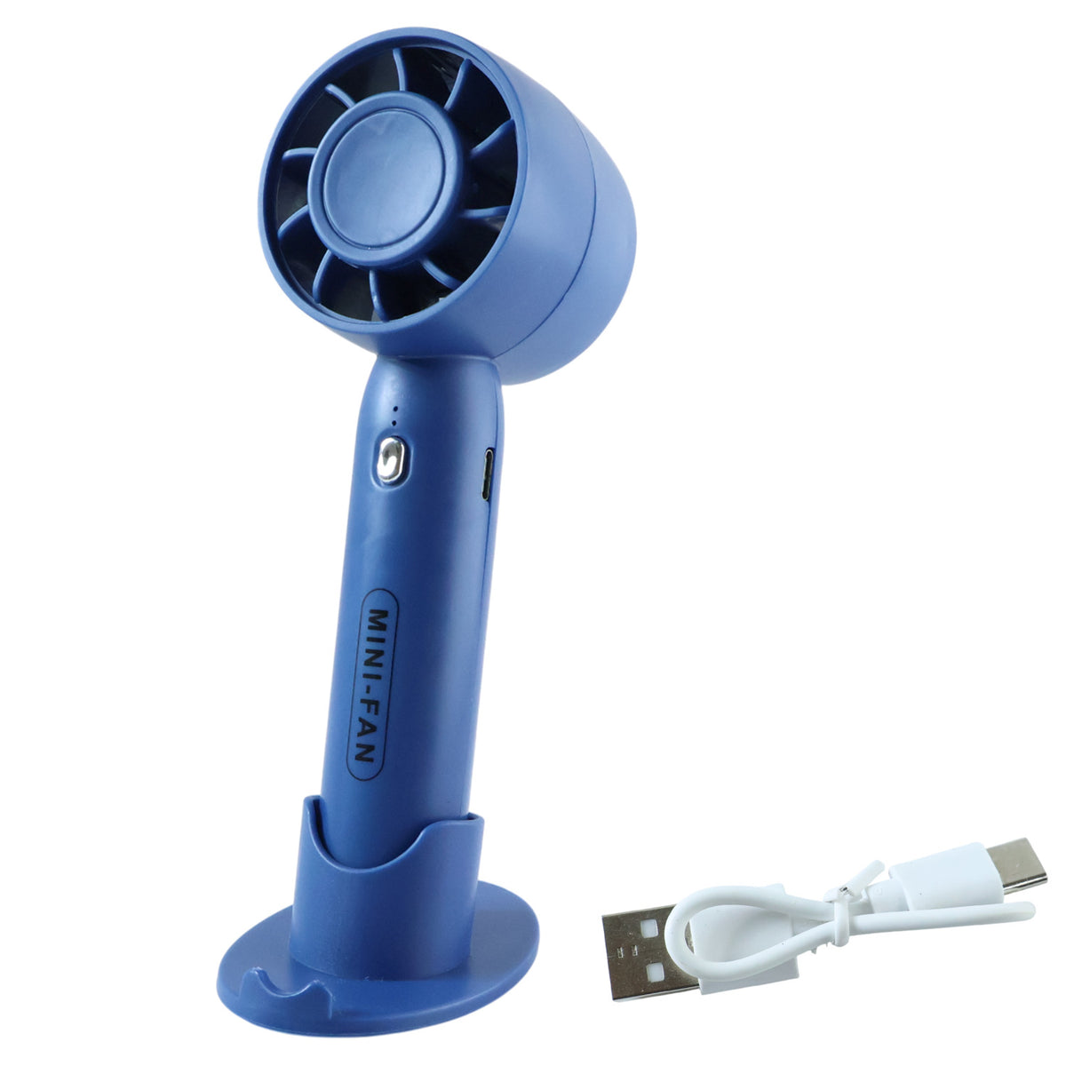 Rechargeable Mini Handheld Fan (1 Pc)