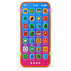 Kids Learning Mobile Phone Toy With Music Lights And Hindi English Audio (1 Pc)