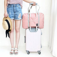 Large Capacity Luggage Bag Foldable Waterproof Travel Bag (1 Pc  Mix Color)